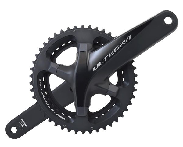 Shimano Ultegra FC-R8000 Crankset (Grey) (2 x 11 Speed) (Hollowtech II) (175mm) (46/36T)