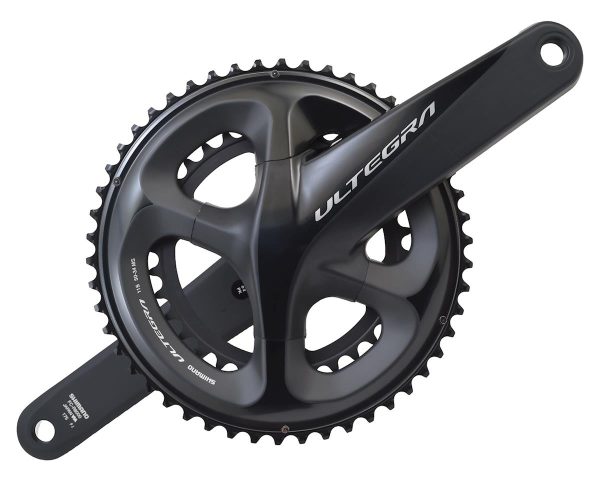 Shimano Ultegra FC-R8000 Crankset (Grey) (2 x 11 Speed) (Hollowtech II) (175mm) (50/34T)