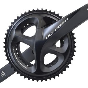 Shimano Ultegra FC-R8000 Crankset (Grey) (2 x 11 Speed) (Hollowtech II) (175mm) (52/36T)