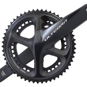 Shimano Ultegra FC-R8000 Crankset (Grey) (2 x 11 Speed) (Hollowtech II) (175mm) (53/39T)