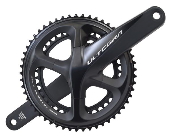 Shimano Ultegra FC-R8000 Crankset (Grey) (2 x 11 Speed) (Hollowtech II) (175mm) (53/39T)