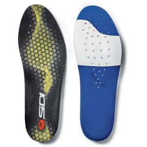 Sidi Bike Shoes Comfort Fit Insoles (Black/Blue) (42)
