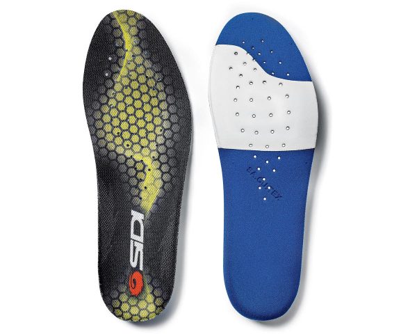 Sidi Bike Shoes Comfort Fit Insoles (Black/Blue) (42)