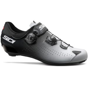 Sidi Genius 10 Mega Road Cycling Shoes - White / Black / EU43