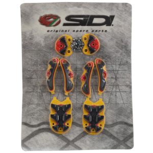 Sidi SRS Replacement Traction Pads for Older Dragon Shoes (Black) (39-40)
