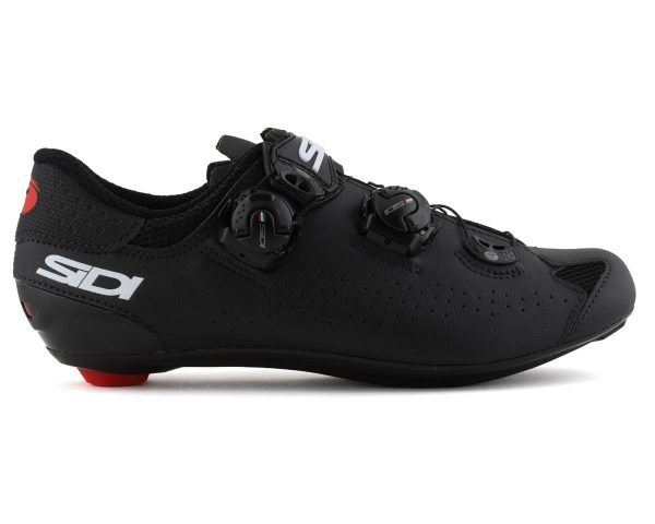 Sidi Women's Genius 10 Road Shoes (Black/Black) (43)