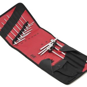 Silca T-Handle Folio Hex Key Set