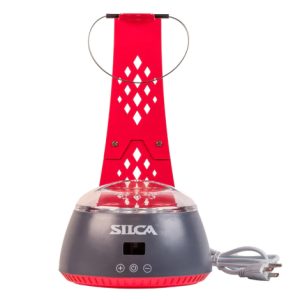 Silca Ultimate Chain Waxing System - Silver / Red