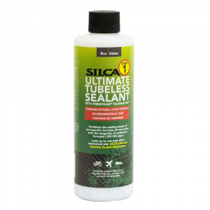 Silca | Ultimate Tubeless Sealant With Fiberfoam | White | 16Oz