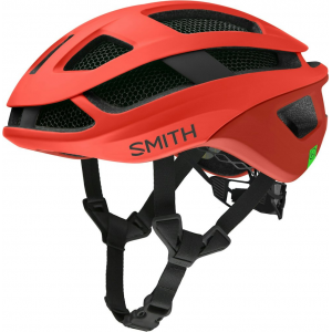 Smith | Trace Mips Helmet Men's | Size Medium In Matte Patrol/crimson