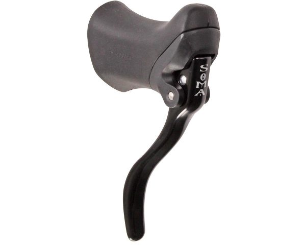 Soma Aero Road Brake Levers (Black) (Pair) (Standard Reach, 81.9mm)