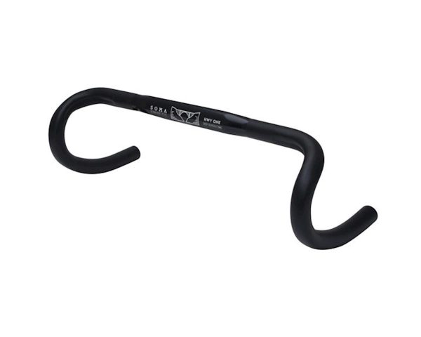 Soma Hwy One Bar (Black) (26.0mm Clamp) (40cm)