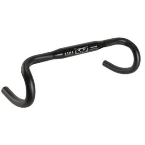 Soma Hwy One Bar (Black) (31.8mm Clamp) (40cm)