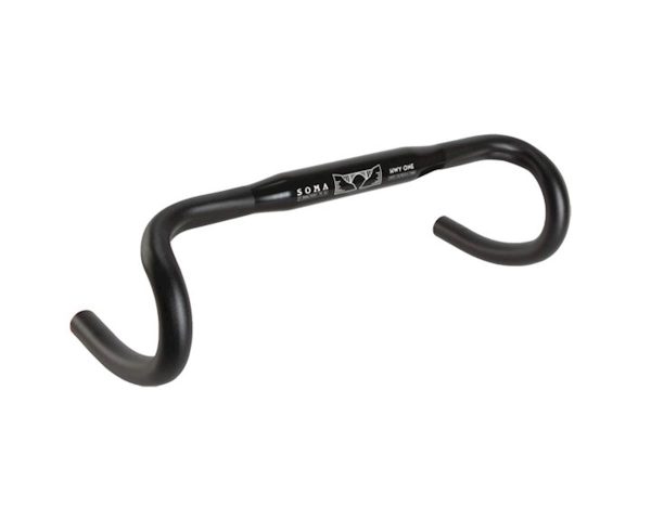 Soma Hwy One Bar (Black) (31.8mm Clamp) (40cm)