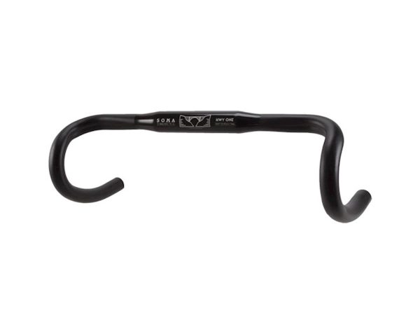 Soma Hwy One Bar (Black) (31.8mm Clamp) (42cm)