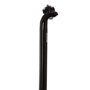 Soma Layback Seatpost (Black) (27.2mm) (350mm) (25mm Offset)