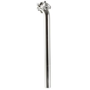 Soma Layback Seatpost (Silver) (27.2mm) (350mm) (25mm Offset)