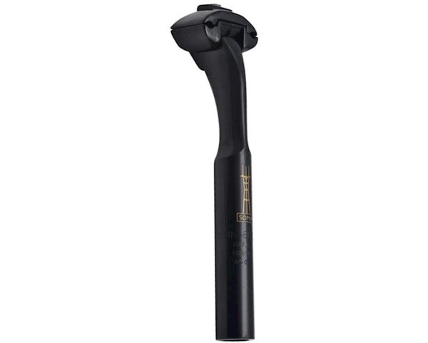 Soma Wakizashi Aero Seatpost (Black) (27.2mm) (218mm) (15mm Offset)