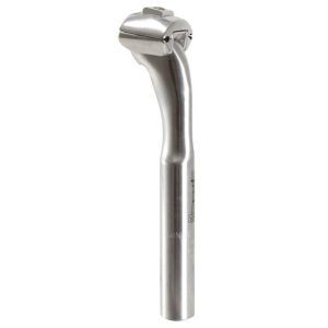 Soma Wakizashi Aero Seatpost (Silver) (27.2mm) (218mm) (15mm Offset)