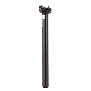 Soma Zero Offset Seatpost (Black) (27.2mm) (350mm) (0mm Offset)