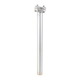 Soma Zero Offset Seatpost (Silver) (27.2mm) (350mm) (0mm Offset)