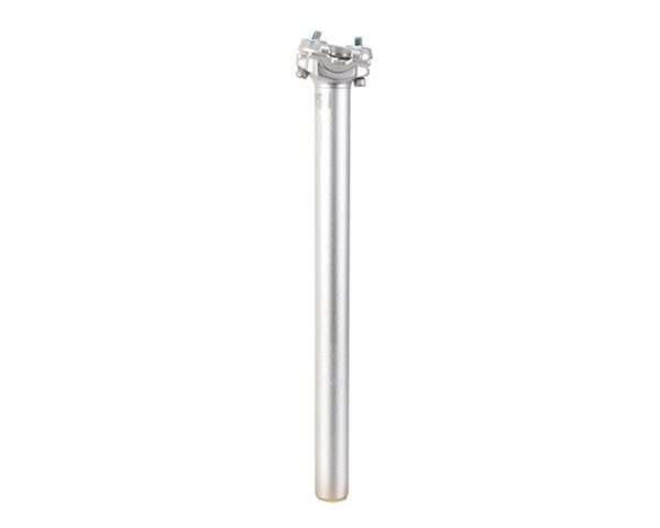 Soma Zero Offset Seatpost (Silver) (27.2mm) (350mm) (0mm Offset)