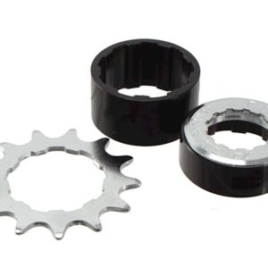 Spank Micro Single Speed Conversion Kit (Black) (3/32") (13T)