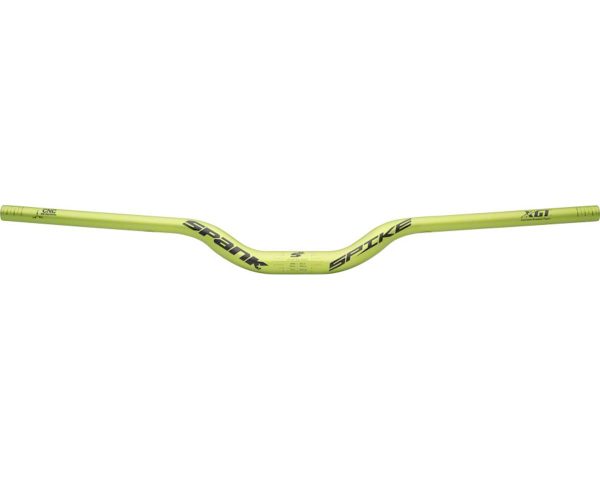 Spank Spike Race Riser Bar (Green) (31.8mm) (50mm Rise) (800mm) (4/8deg Sweep)