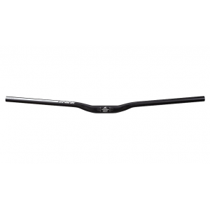 Spank | Spoon 800 Handlebar | Black/green | 20Mm Rise | Aluminum