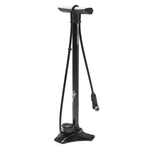 Specialized Air Tool Sport Steel Switchhitter II Floor Pump (Black)