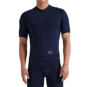 Specialized Foundation Short Sleeve Jersey (Dark Navy) (S)