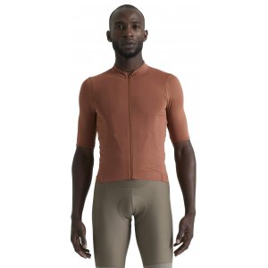 Specialized | Prime Short Sleeve Jersey Men's | Size Large In Terra Cotta | Elastane/nylon/polyester