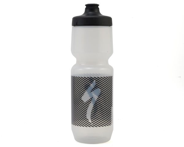 Specialized Purist WaterGate Water Bottle (Translucent Grasslands) (26oz)