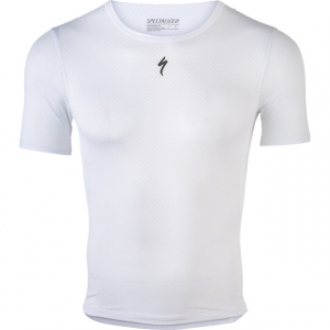 Specialized | Sl Short Sleeve Base Layer Men's | Size Small In White