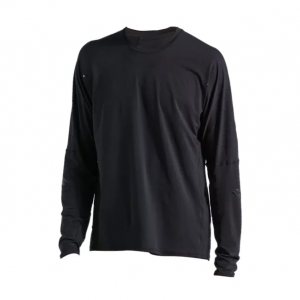 Specialized | Trail Air Long Sleeve Jersey Men's | Size Large In Black | Spandex/polyester