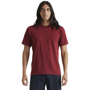 Specialized | Trail Short Sleeve Jersey Men's | Size Medium In Garnet Red | Spandex/polyester