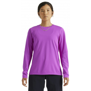Specialized | Women's Gravity Training Long Sleeve Jersey | Size Small In Purple Orchid | Polyester