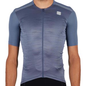 Sportful Supergiara Short Sleeve Cycling Jersey - Blue Sea / 3XLarge
