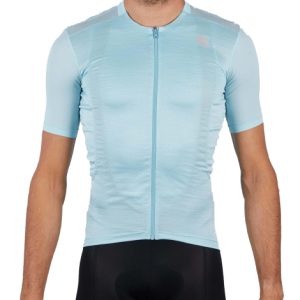 Sportful Supergiara Short Sleeve Cycling Jersey - Blue Sky / 2XLarge