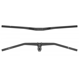 Sqlab | 3Ox Alloy Handlebar Medium Rise, 16 Degree Sweep | Aluminum