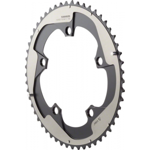 Sram | Force 22 Chainrings 110Bcd Outer | Black | 110Bcd, 50T, 11 Spd, Use W/34T