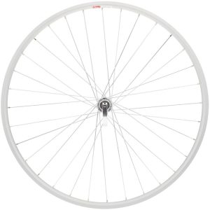 Sta-Tru Alloy Double Wall Front Road Wheel (Silver) (QR x 100mm) (700c)