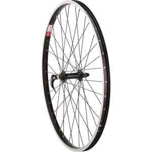 Sta-Tru Front Wheel (Black) (QR x 100mm) (26")