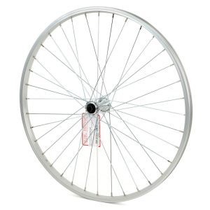 Sta-Tru Front Wheel (Silver) (32H) (QR x 100mm) (26")