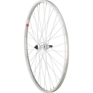 Sta-Tru Rear Road Wheel (Silver) (27" x 1.25") (Freewheel) (630 ISO) (QR x 126mm) (27")