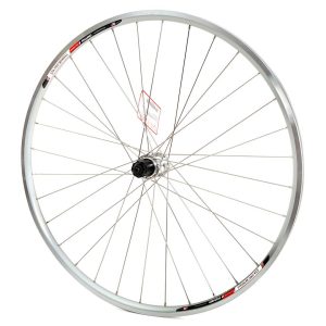 Sta-Tru Road/Sport Alloy Rear Wheel (Silver) (Shimano HG) (QR x 130mm) (700c)