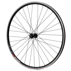 Sta-Tru Sport Front Road Wheel (Black) (QR x 100mm) (700c)