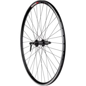 Sta-Tru Sport Rear Road Wheel (Black) (Shimano HG) (QR x 130mm) (700c)