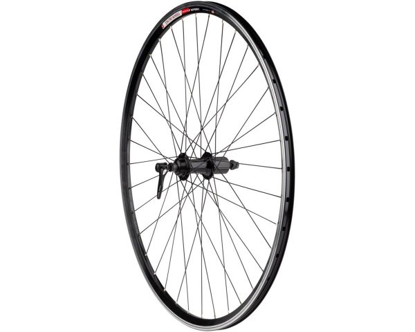 Sta-Tru Sport Rear Road Wheel (Black) (Shimano HG) (QR x 130mm) (700c)