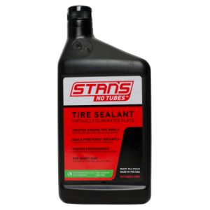 Stans No Tubes Tyre Sealant - Quart (946ml) - Black / 946ml